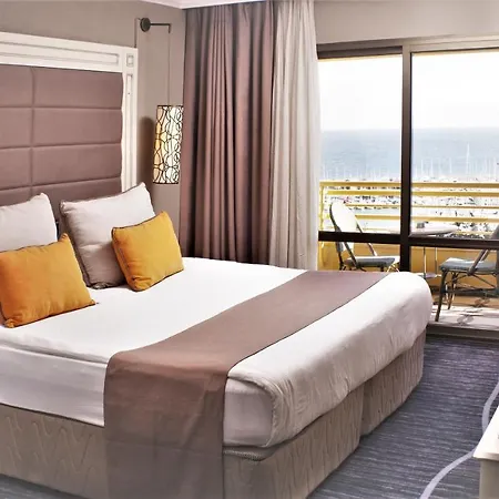 Suhan Seaport Hotel Kuşadası Dış mekan fotoğraf